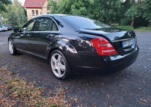 Mercedes-Benz Klasa S cena 45000 przebieg: 289000, rok produkcji 2008 z Wałcz małe 254